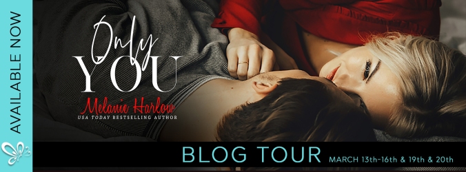only you blog tour banner